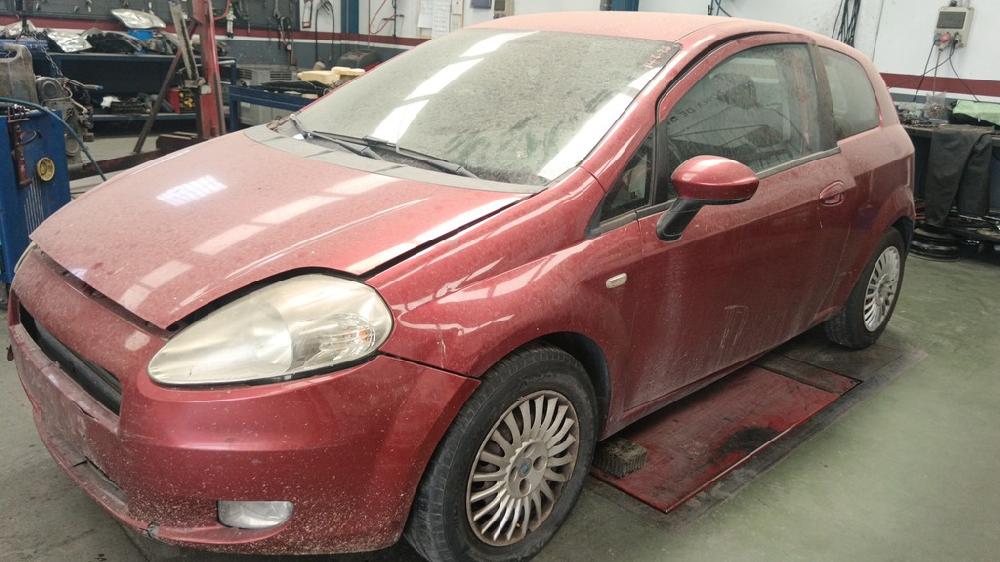 CERRADURA PUERTA DELANTERA DERECHA FIAT GRANDE PUNTO 1.3 MULTIJET 16V 5 MT 75CV