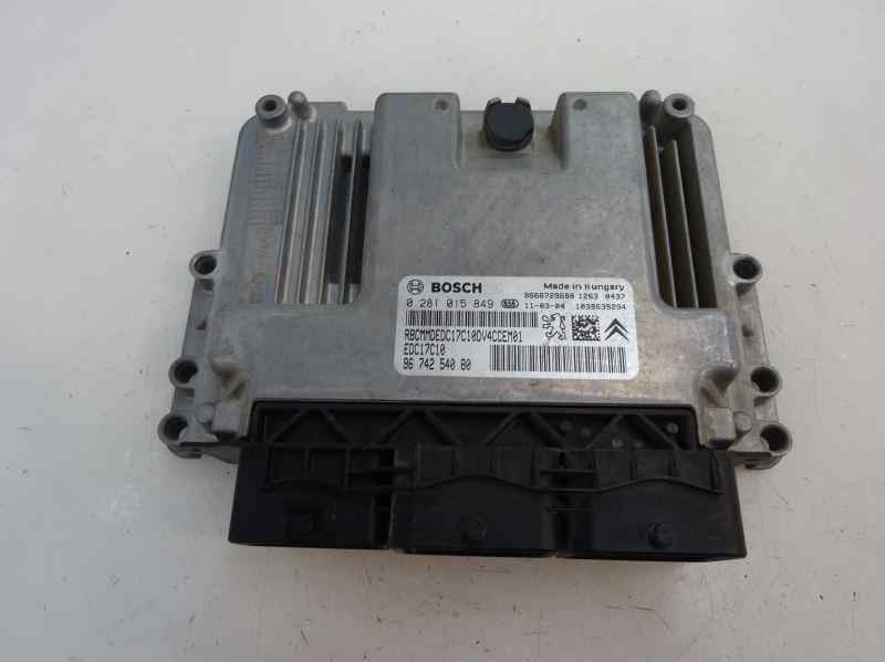 CENTRALITA MOTOR UCE PEUGEOT 207 1.4 HDI MT 70CV