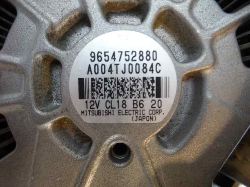 ALTERNADOR PEUGEOT 407 2.0 MT 136CV