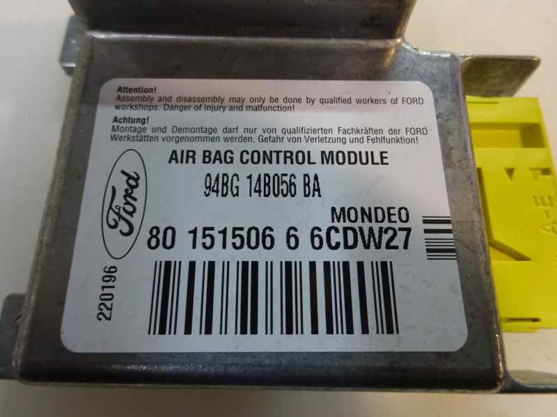 CENTRALITA AIRBAG FORD MONDEO 1.8 TD MT 90CV | 66KW