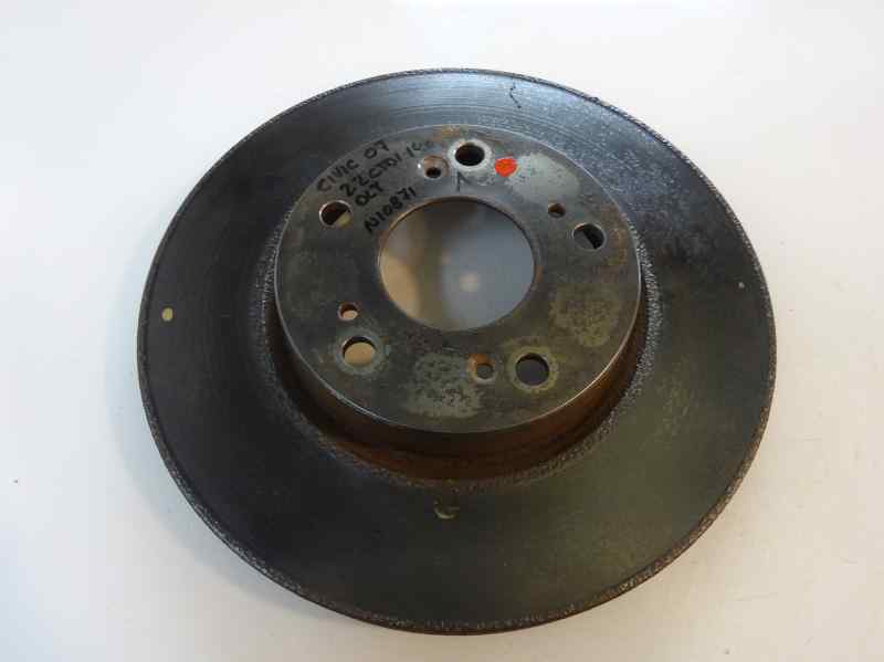 DISCO FRENO DELANTERO HONDA CIVIC 2.2 CTDI MT 140CV