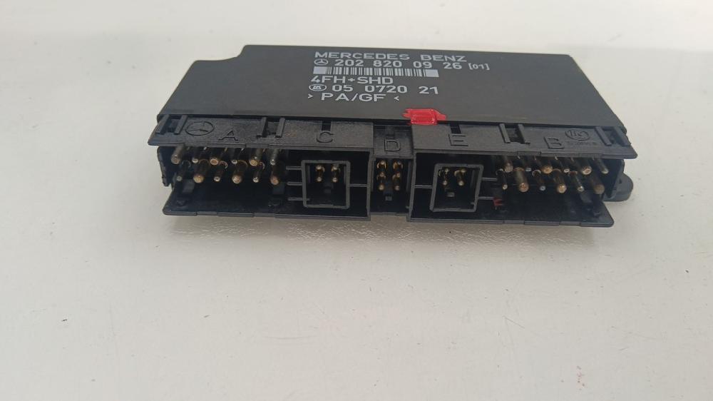 MODULO ELECTRONICO MERCEDES BENZ CLASE C 2.2 C 220 MT 150CV