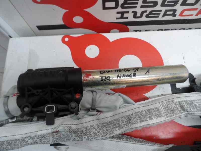 AIRBAG CORTINA DELANTERO IZQUIERDO BMW SERIE 1 1.6 116I MT 115CV