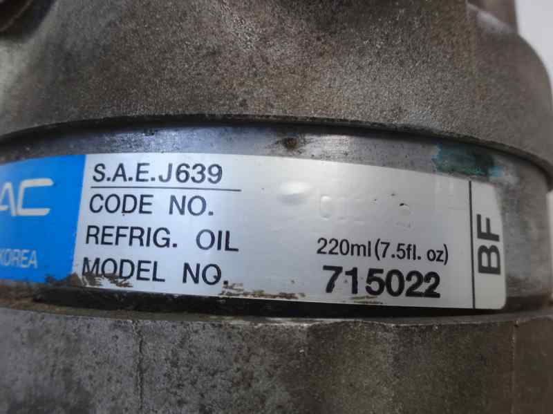 COMPRESOR AIRE ACONDICIONADO DAEWOO TACUMA 2.0 MT 121CV