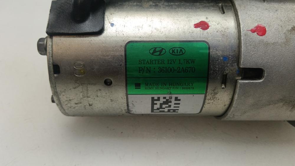 MOTOR ARRANQUE KIA CEED 1.4 MT 90CV | 66KW