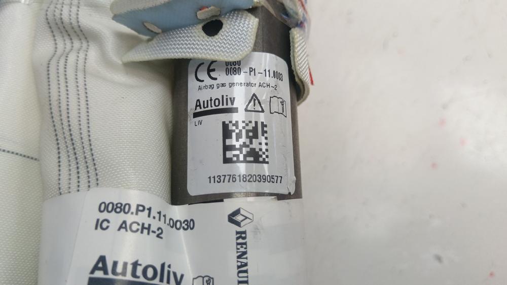 AIRBAG CORTINA DELANTERO IZQUIERDO RENAULT SCENIC 1.3 MT 140CV | 103KW