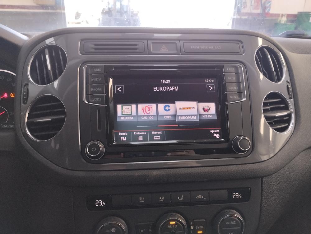 LLANTA VOLKSWAGEN TIGUAN 2016 2.0 TDI BLUEMOTION MT 110CV