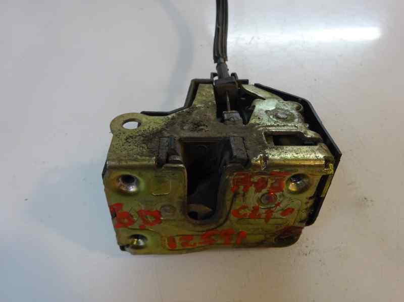 CERRADURA PUERTA DELANTERA DERECHA RENAULT CLIO 2003 1.2 MT 58CV | 43KW