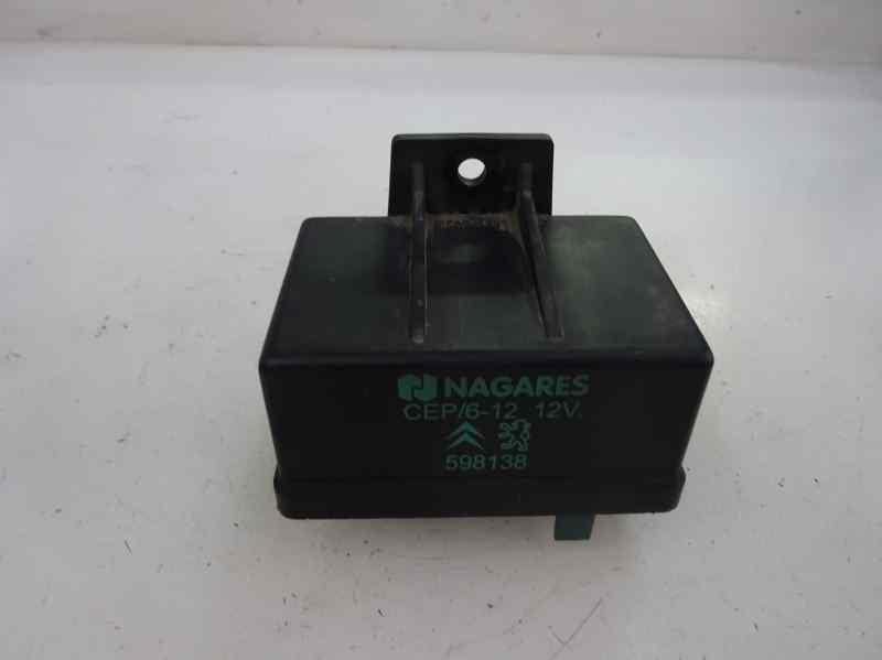 CAJA PRECALENTAMIENTO PEUGEOT 607 2.2 HDI MT 133CV