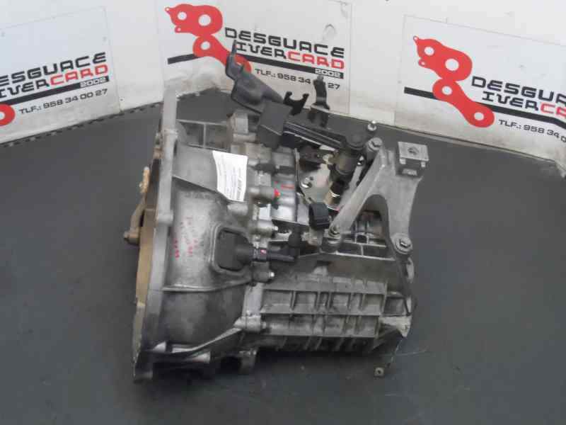 CAJA CAMBIOS FORD FOCUS 1.6 TDCI MT 90CV