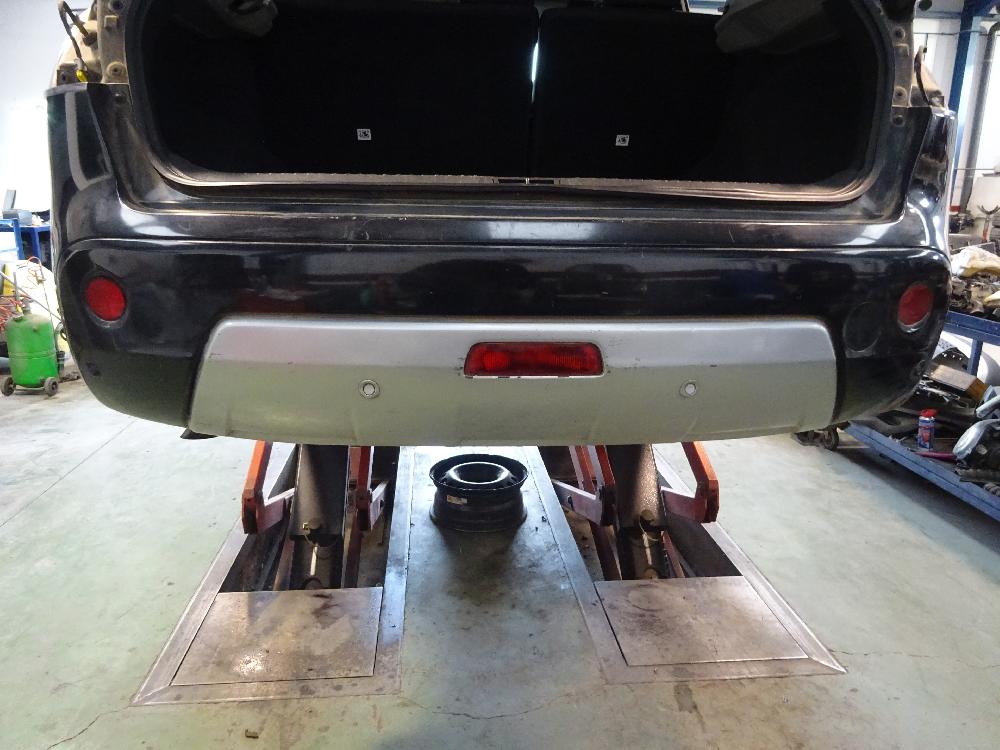 PARAGOLPES TRASERO NISSAN QASHQAI 1.5 DCI MT FWD 106CV