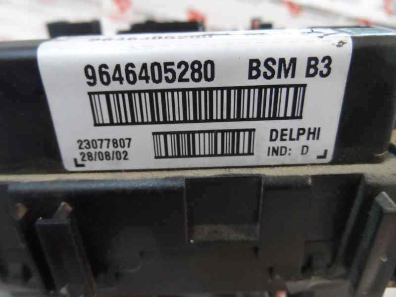 CAJA RELES FUSIBLES CITROEN XSARA 1.9 D MT 71CV