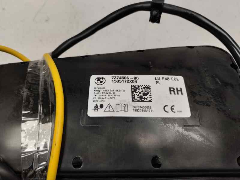 AIRBAG DELANTERO DERECHO BMW X1 1.5 16D SDRIVE MT 116CV