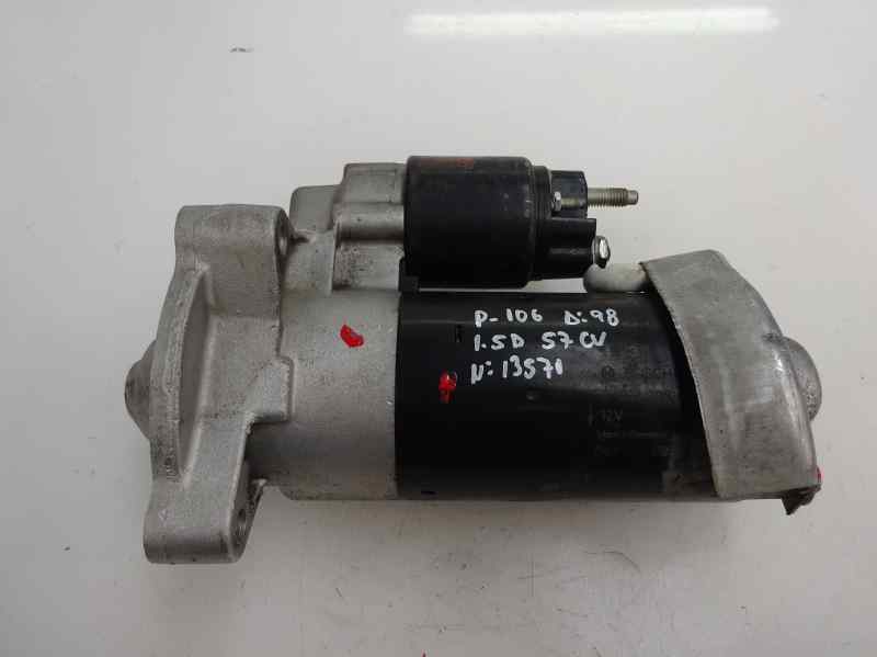 MOTOR ARRANQUE PEUGEOT 106 1.5 D MT 57CV