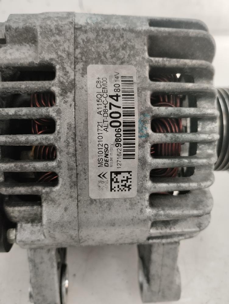 ALTERNADOR CITROEN C3 1.2 MT 82CV | 60KW