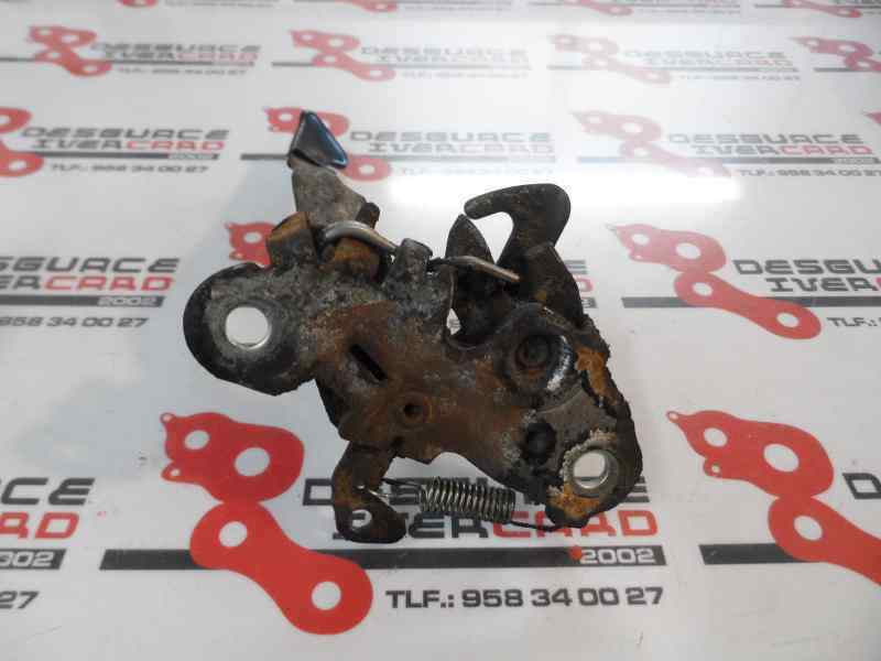 CERRADURA CAPOT CITROEN C4 1.6 AMT 109CV | 80KW