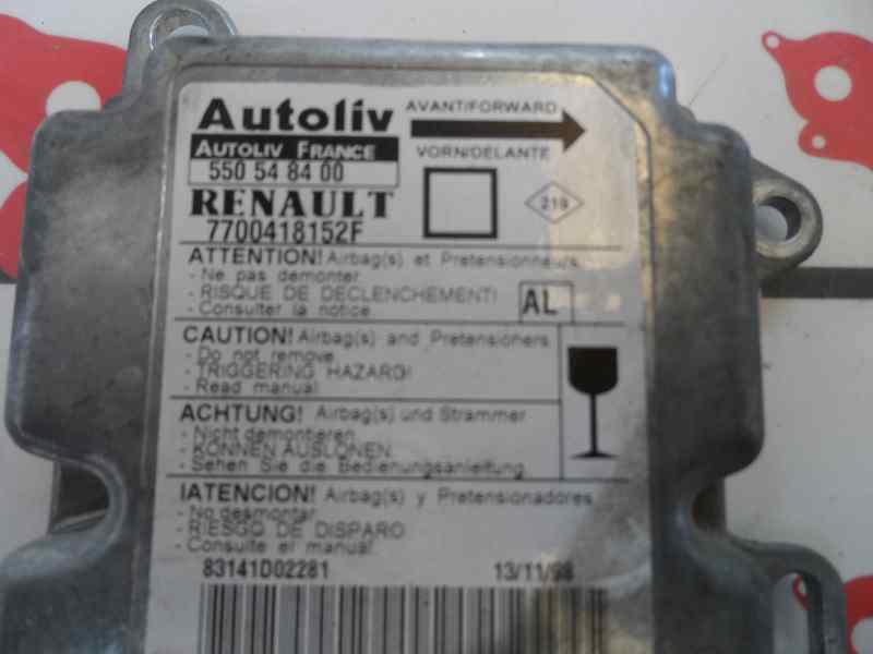 CENTRALITA AIRBAG RENAULT MEGANE 1999 1.6 MT 90CV | 66KW
