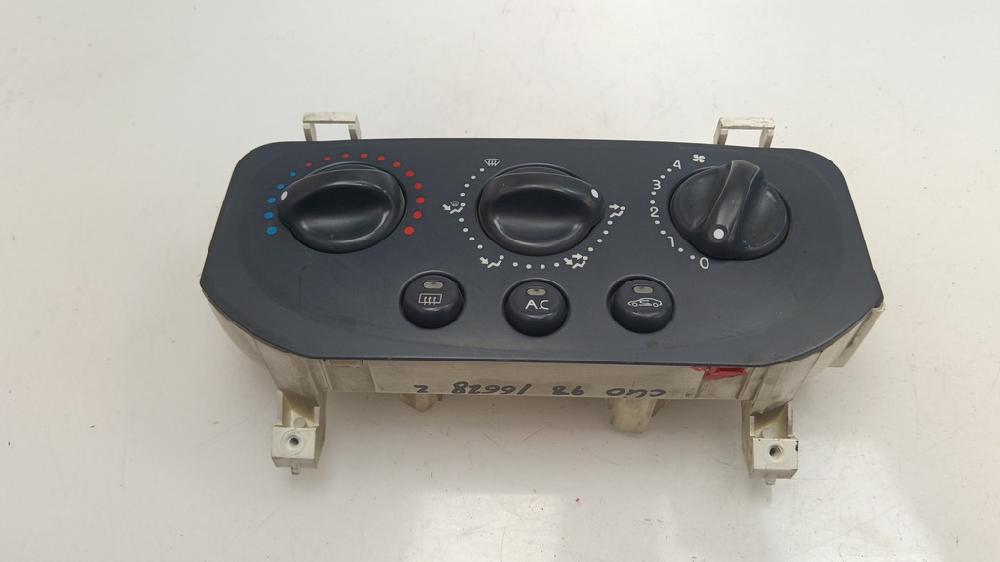 MANDO CALEFACCION AIRE ACONDICIONADO RENAULT CLIO 1.1 MT 60CV