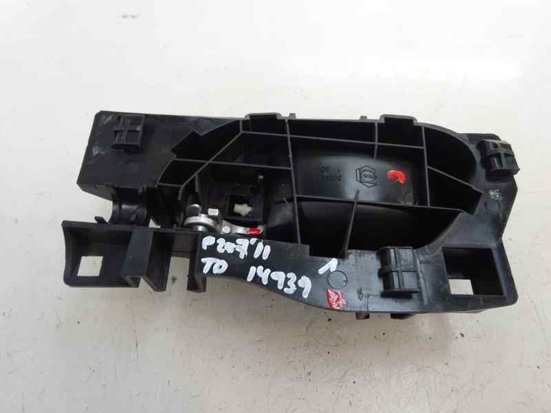 MANETA INTERIOR TRASERA DERECHA PEUGEOT 207 1.6 HDI MT 109CV