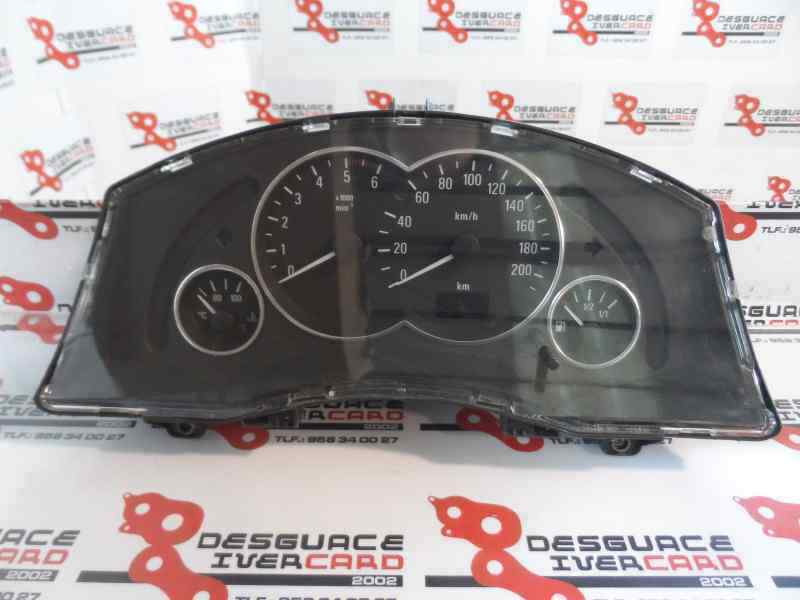 CUADRO INSTRUMENTOS OPEL MERIVA 2005 1.7 CDTI MT 100CV