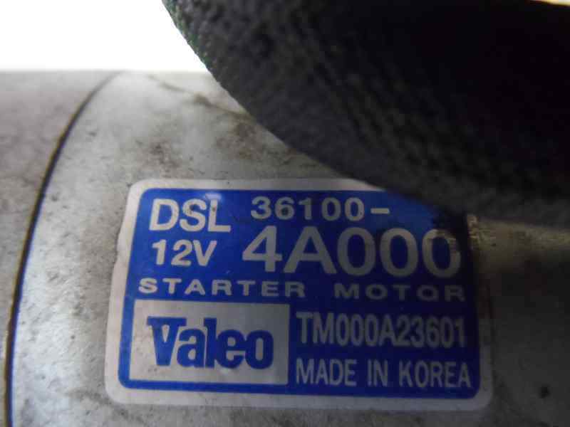 MOTOR ARRANQUE HYUNDAI H1 2.5 MT 136CV | 100KW
