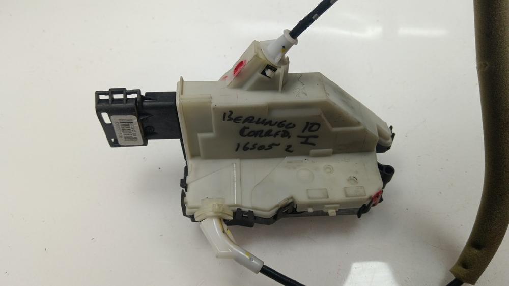 CERRADURA PUERTA LATERAL IZQUIERDA CITROEN BERLINGO 1.6 HDI MT 90CV