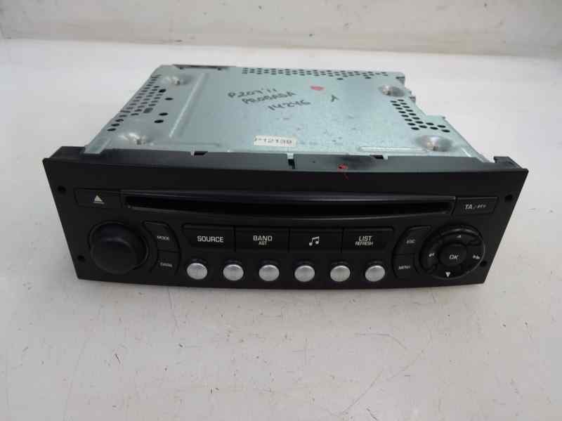 SISTEMA AUDIO RADIO CD PEUGEOT 207 1.4 HDI MT 70CV
