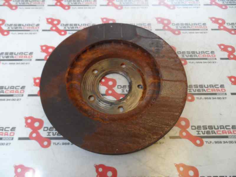 DISCO FRENO DELANTERO MITSUBISHI ASX 1.6 MT 2WD 117CV
