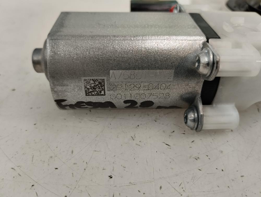 MOTOR ELEVALUNAS DELANTERO DERECHO FORD FIESTA 1.5 TDCI DURATORQ MT 85CV | 63KW