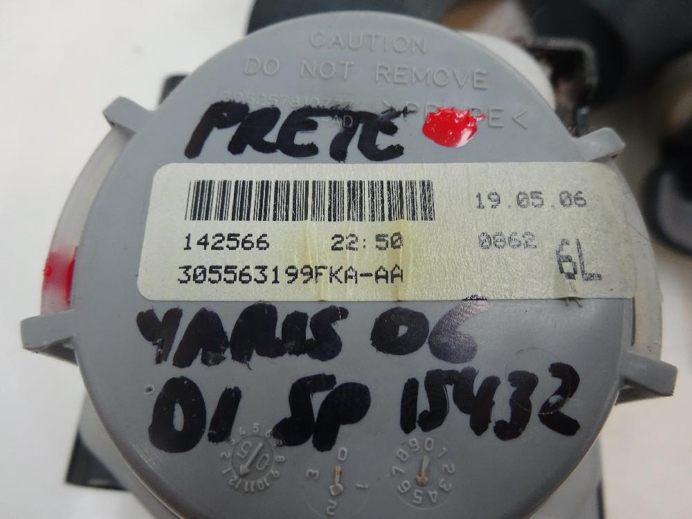 CINTURON SEGURIDAD DELANTERO IZQUIERDO TOYOTA YARIS 1.3 MT 87CV | 64KW