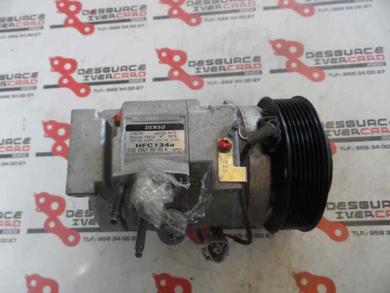 COMPRESOR AIRE ACONDICIONADO TOYOTA HILUX 2004 2.5 TD MT 101CV