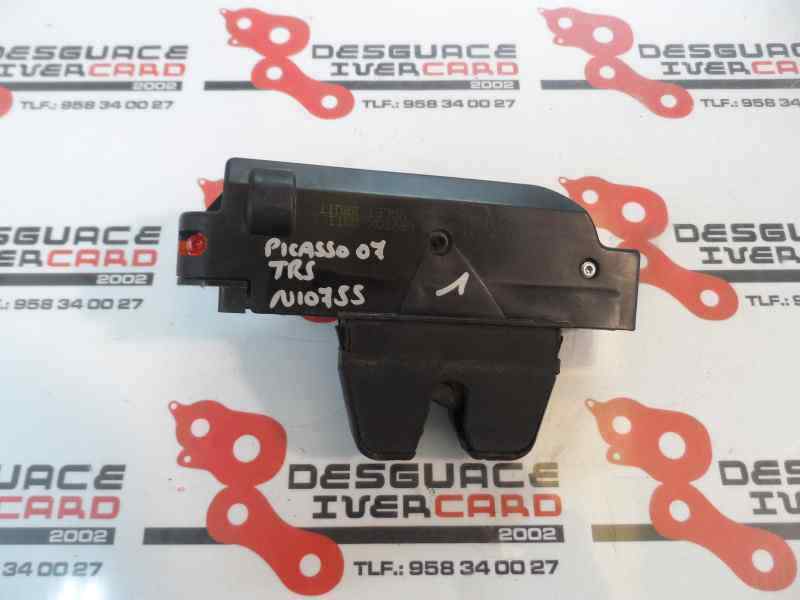 CERRADURA MALETERO PORTON CITROEN XSARA PICASSO 1.6 HDI 80CV DIESEL