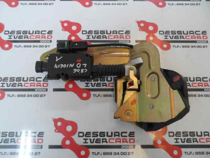 CERRADURA PUERTA TRASERA DERECHA CITROEN C8 2.0 HDI MT 138CV