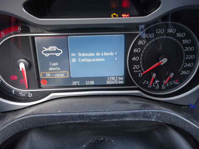 FORD SMAX 2006 2.0 TDCI MT 140CV | 103KW