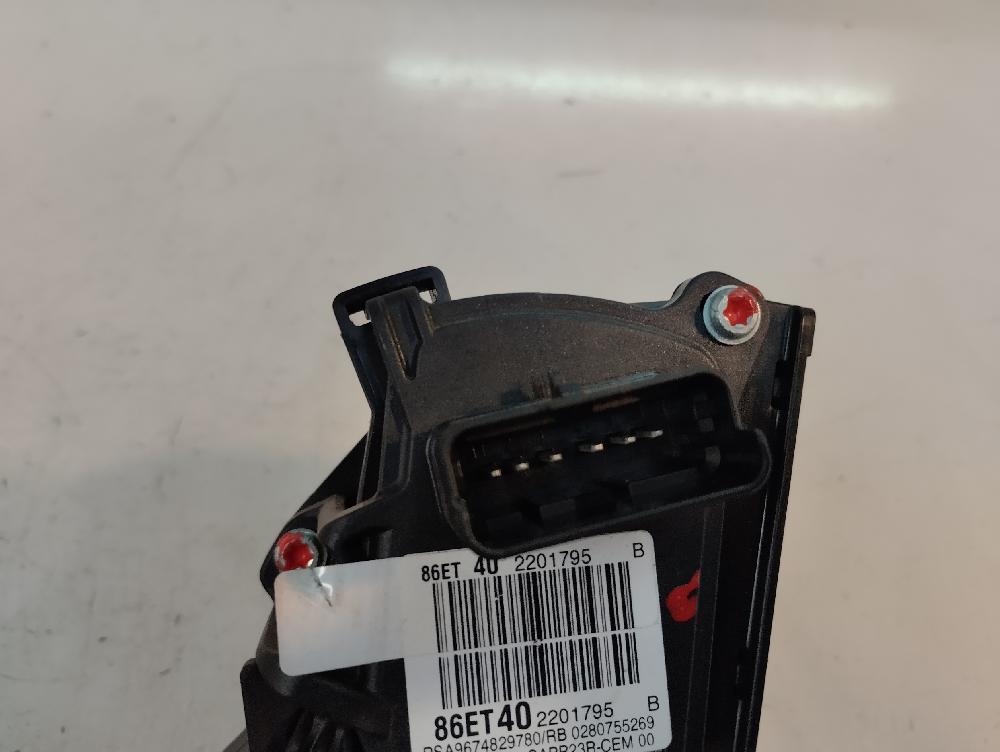 POTENCIOMETRO PEDAL CITROEN C4 PICASSO OTROS