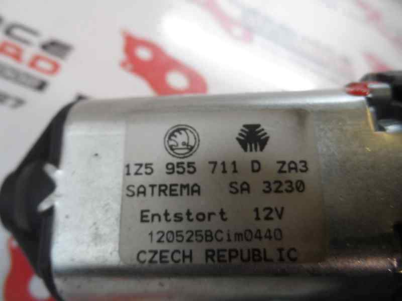 MOTOR LIMPIA TRASERO SKODA OCTAVIA 1.6 MT 102CV | 75KW
