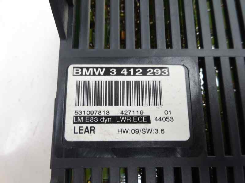 MODULO ELECTRONICO BMW X3 2.0D MT 150CV