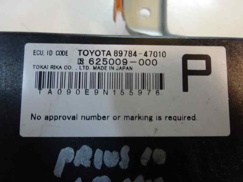MODULO ELECTRONICO TOYOTA PRIUS 1.8CVT 99CV