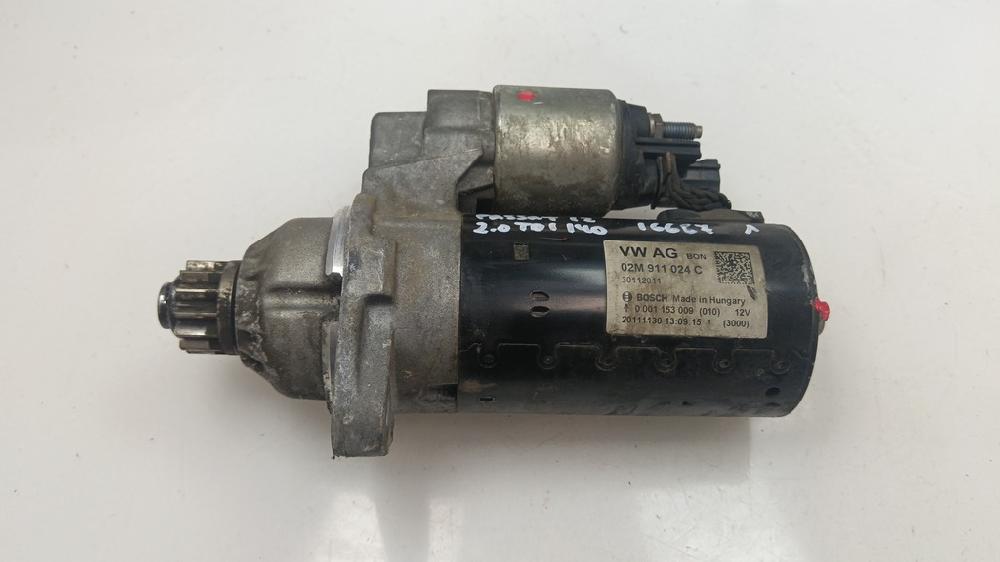 MOTOR ARRANQUE VOLKSWAGEN PASSAT PASSAT 2.0 140CV TDI 103KW