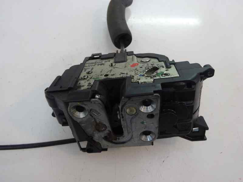 CERRADURA PUERTA TRASERA IZQUIERDA RENAULT MEGANE 2010 1.5 DCI MT 110CV