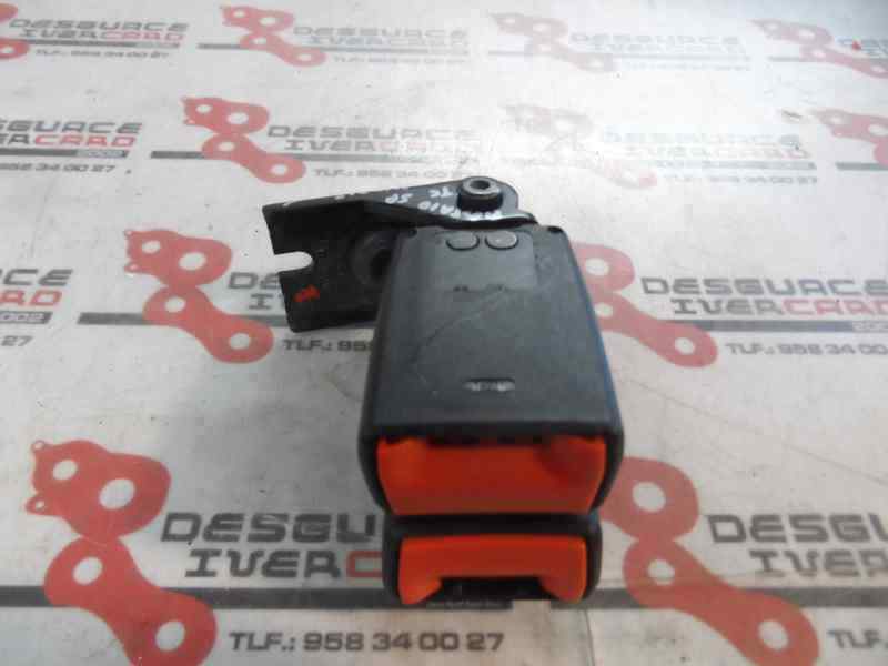 ANCLAJE CINTURON TRASERO CENTRAL FORD FIESTA 1.4 TDCI MT 68CV