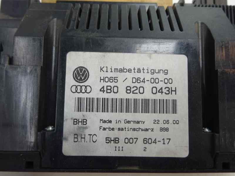 MANDO CLIMATIZADOR AUDI A6 2.5 TDI MT 180CV | 132KW