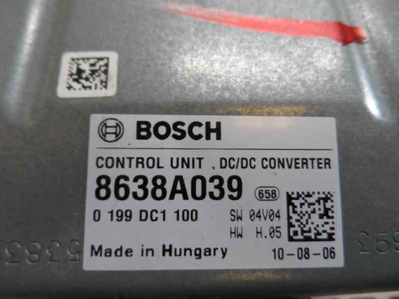 CENTRALITA MOTOR UCE MITSUBISHI ASX 1.6 MT 2WD 117CV