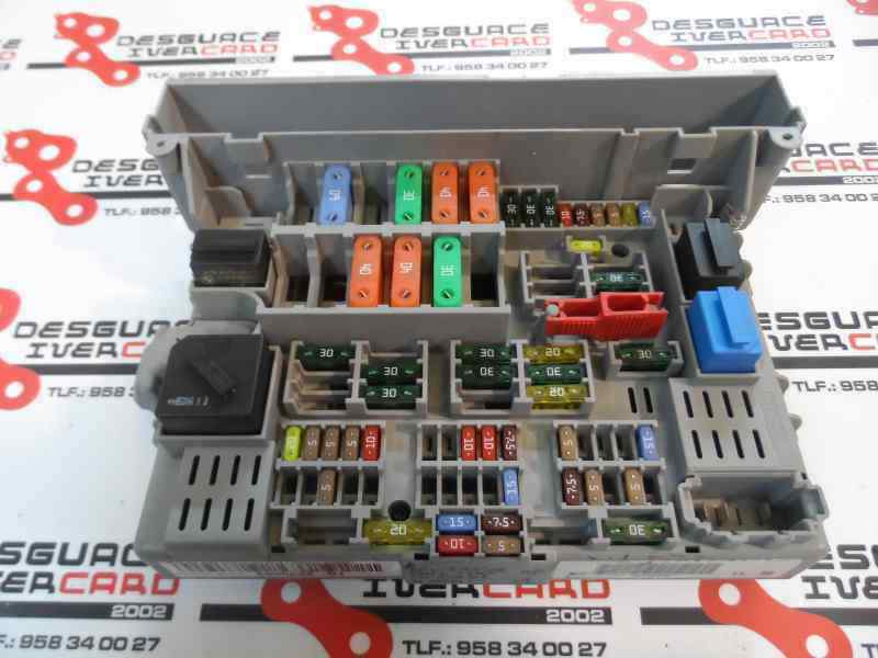 CAJA RELES FUSIBLES BMW SERIE 3 3.0 330XD MT 231CV