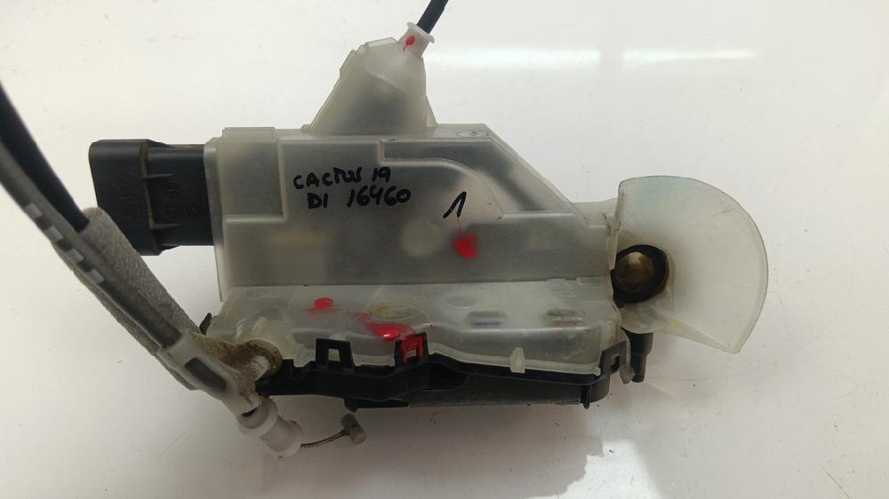 CERRADURA PUERTA DELANTERA IZQUIERDA CITROEN C4 CACTUS 1.2 MT 110CV | 81KW