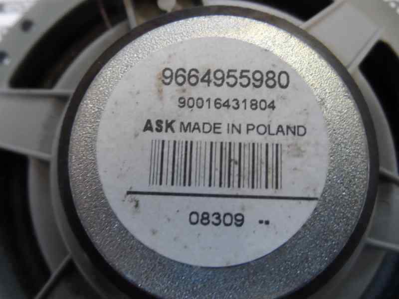 ALTAVOZ CITROEN C4 PICASSO 1.6 HDI AMT 109CV