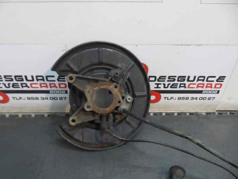 TAMBOR FRENO TRASERO MERCEDES BENZ CLASE A 2001 1.7 MT 90CV | 66KW