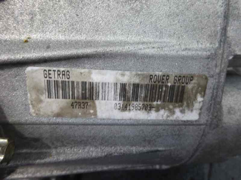 CAJA CAMBIOS ROVER 75 2.0 CDTI MT 131CV