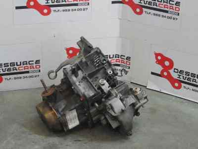 CAJA CAMBIOS CITROEN ZX 1.9 D MT 68CV