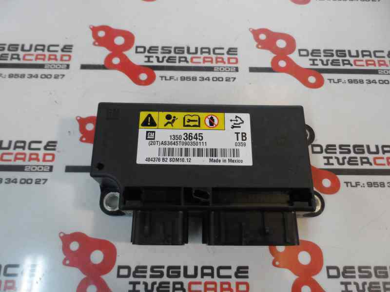 MODULO ELECTRONICO OPEL INSIGNIA 2.0 CDTI MT 130CV